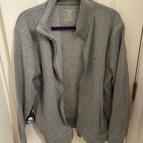 Dockers Zip Up Lightweight Jacket - M - Picture 1 of 6